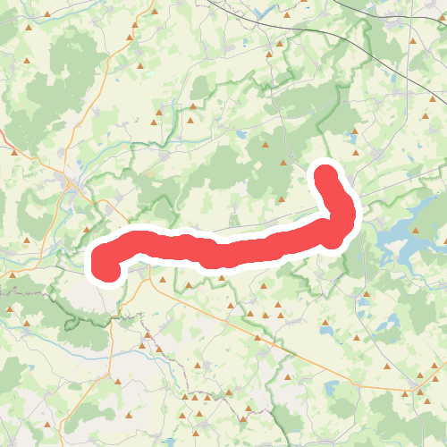 Vic-sur-Seille - Val-de-Bride · GR5 etappe 40