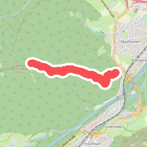 Staufenbrücke-Fuderheuberg