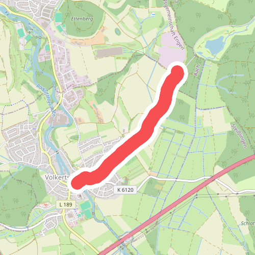 Volkertshausen Ortsmitte - Hau