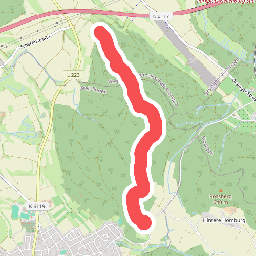 Wanderparkplatz Kirnberg - Kirnberg Grillplatz