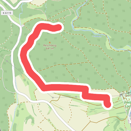 Käppeleweg - Hochbehälter Eigeltingen