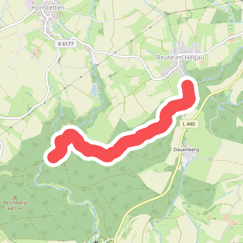 Krebsbachtalhütte - Dollenäcker