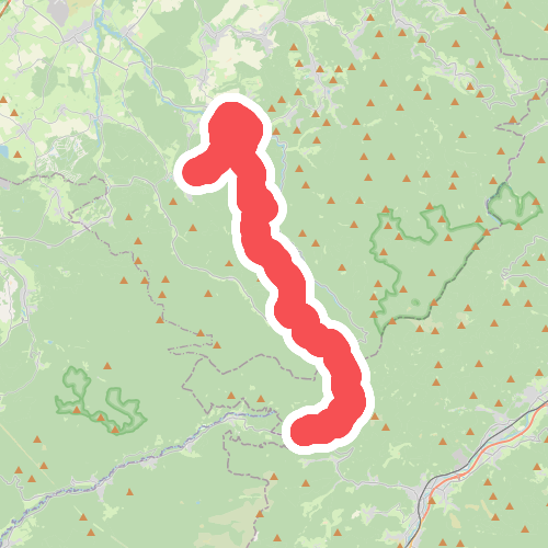 Saint-Quirin - Col du Donon · GR5 etappe 44