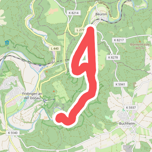 Beuron HW2 - Schänzle