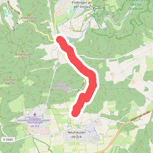 Neuhausen - Bergsteig