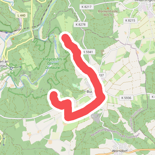 Ruine Kallenberg - Buchheim - Schloss Bronnen