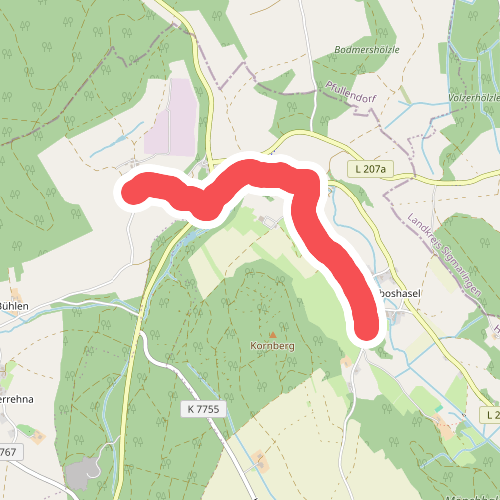 Oberrickertsreute - Echbeck HW7