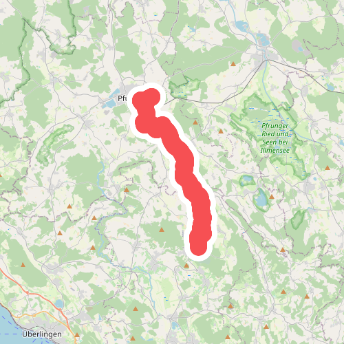 Pfullendorf - Heiligenberg