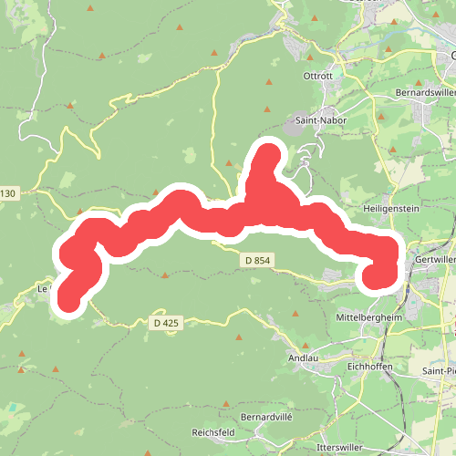 Le Hohwald - Barr · GR5 etappe 47