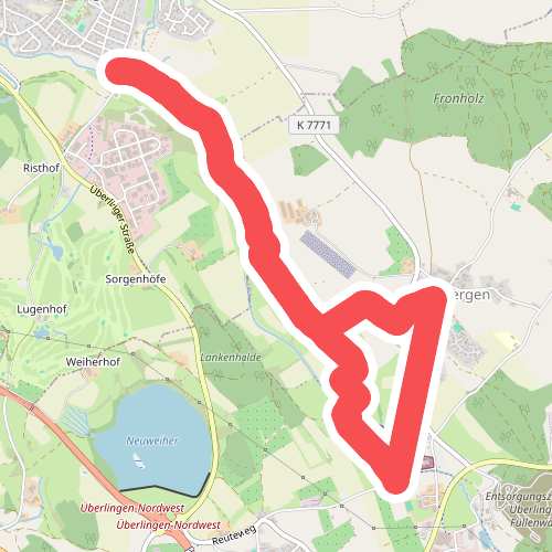 Wandern am Überlinger See