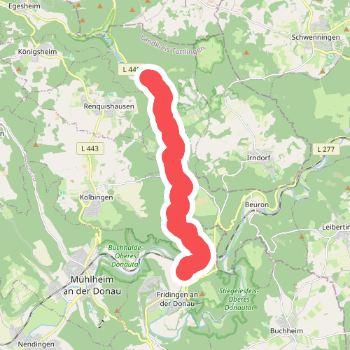 Fridingen Säge - Enisheim