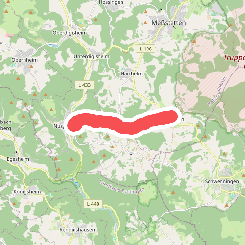 gelbe Gabel Heinstetten - Nusplingen