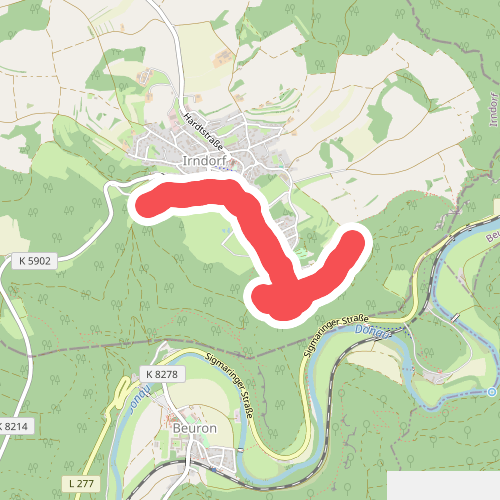 Irndorf - Rauher Stein