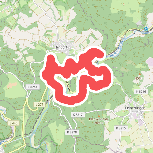 Premiumweg Eichfelsen-Panorama