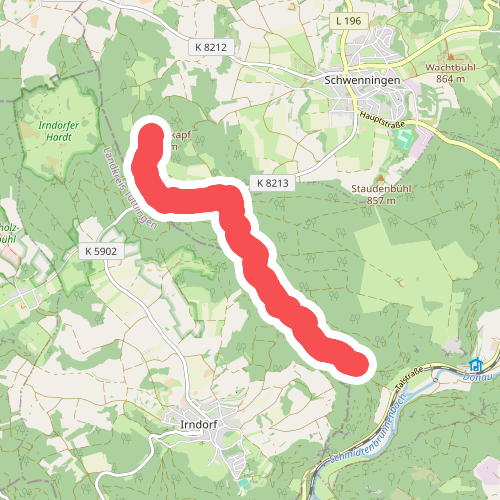 rote Raute Finstertal - Talhof