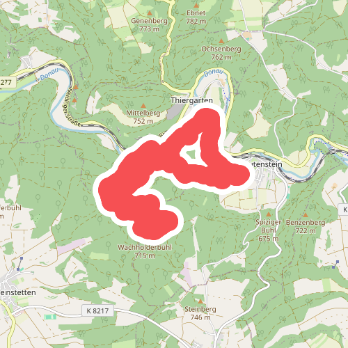 DonauFelsenLäufe: Bettelküchenfährte
