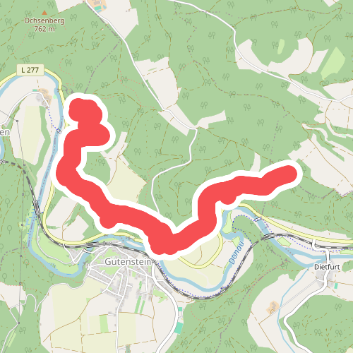 DonauFelsenLäufe: Donaufelsengarten