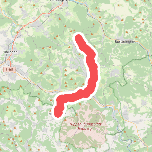 rote Gabel Untersloch - Ebingen - Messstetten