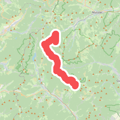 Mittlach - Refuge du Storkenkopf · GR5 etappe 53