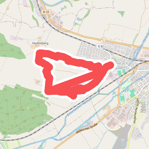 Archäologischer Wanderweg Mengen-Ennetach