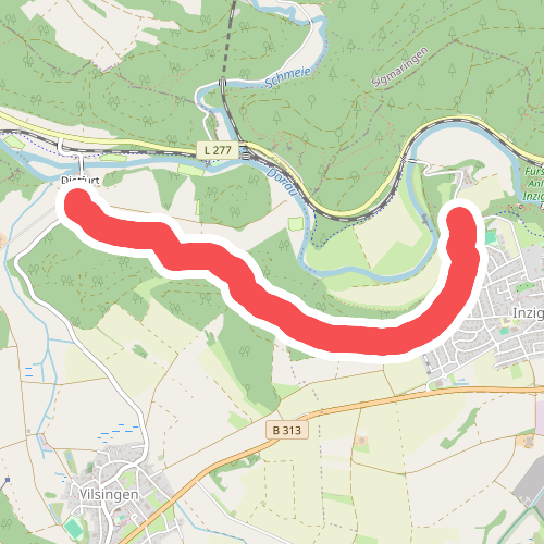 Dietfurth - Inzigkofen