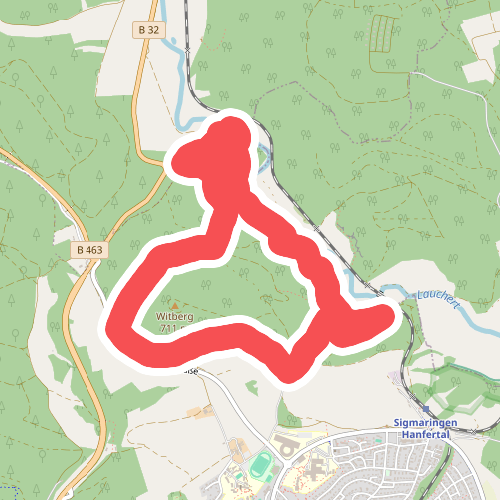 DonauFelsenLäufe: Witbergrunde