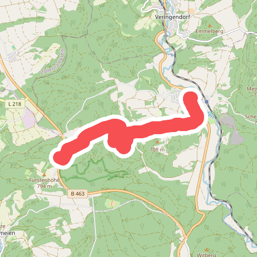 Fürstenhöhe - Jungnau