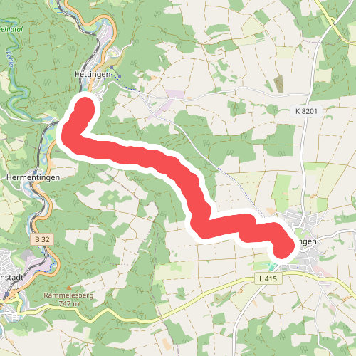Hettingen - Inneringen