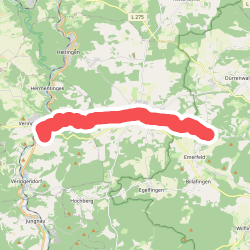 Inneringen - Veringenstadt