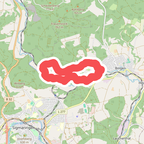 Lauchert-Höhlen-Weg