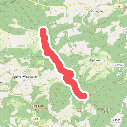 rote Raute Waldstetter Tal