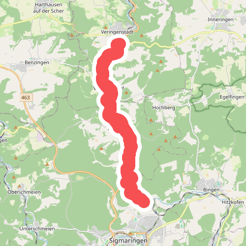 Veringenstadt - Sigmaringen HW2