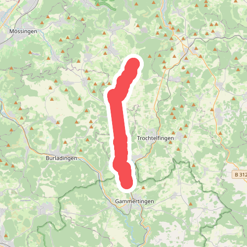 Zugangsweg - Bärenhöhle Erpfingen Hörschwang Bronnen
