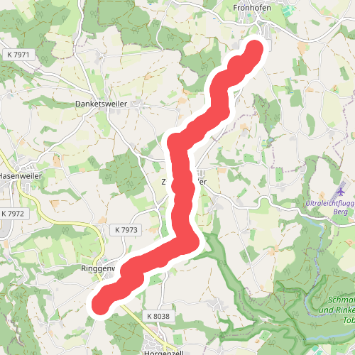 Bettenweiler - Ergetsweiler