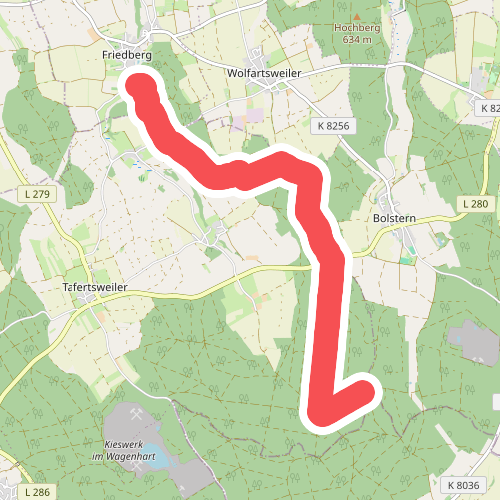 Friedberg - Bolstern