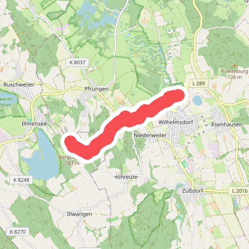 Wanderung zum Naturschutzzentrum Wilhelmsdorf