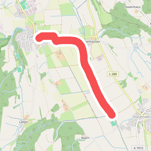 Zußdorf - Hasenweiler