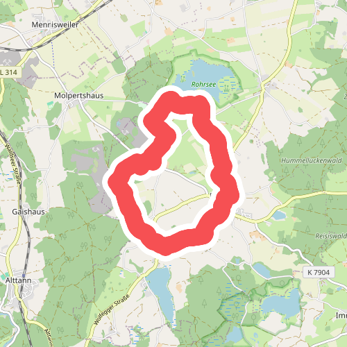 15 – Allgäublick – kleines Bergdorf auf grünem Bergdorf