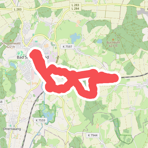 Bad Schussenried: Rundweg 3, Weg durch alte Siedlungsformen
