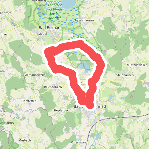 Bad Schussenried: Rundweg 7