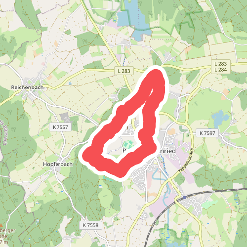 Bad Schussenried: Wanderweg 2