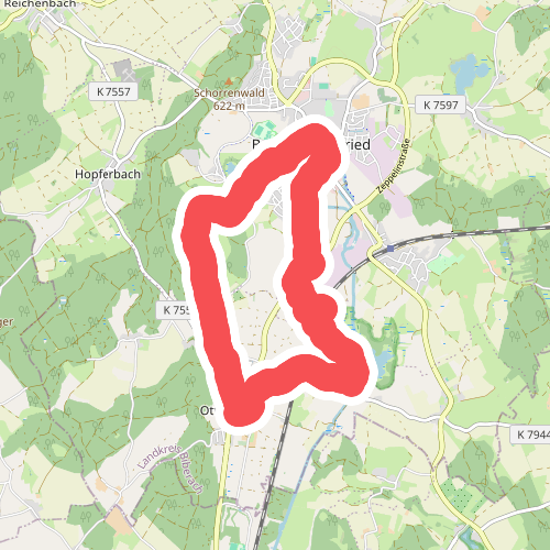 Bad Schussenried: Wanderweg 4