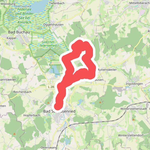 Bad Schussenried: Wanderweg 7