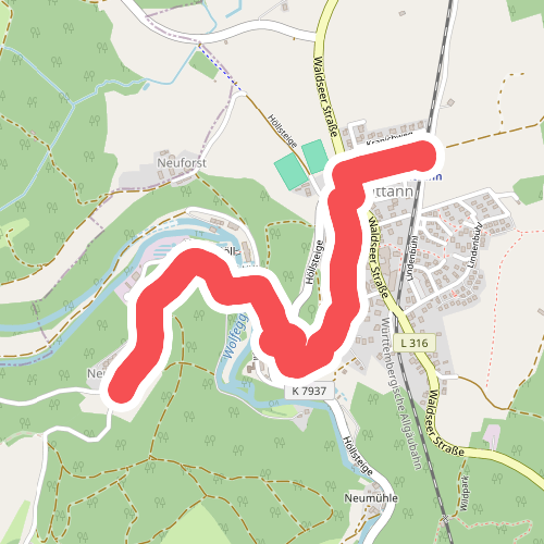 blaues Plus Alttann - Neutann