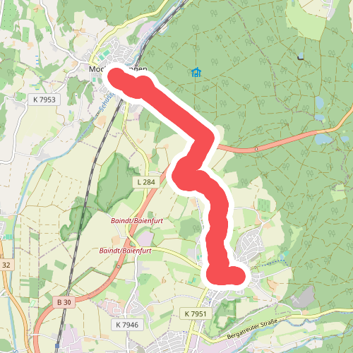 Mochenwangen - Baindt