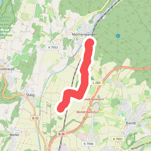 Mochenwangen - Schenkenwald