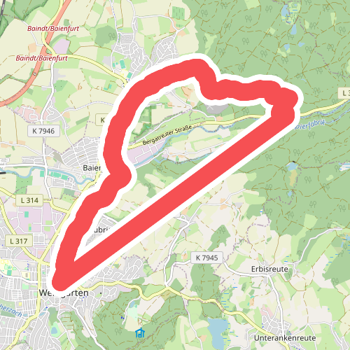 Weingarten - Waldbad