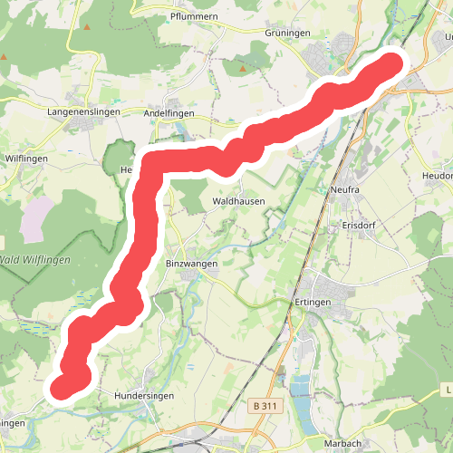 Oberschwäbischer Pilgerweg Schleife 1