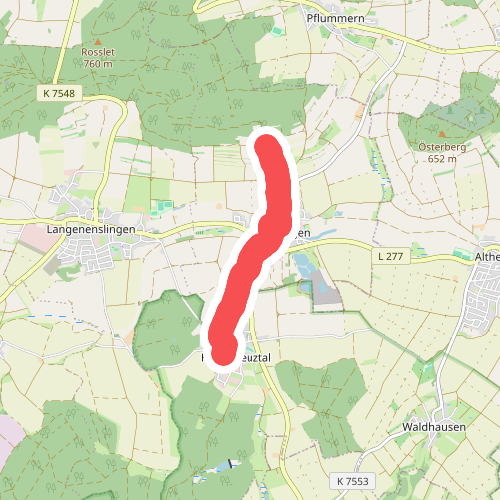 Andelfingen - Heiligkreuztal