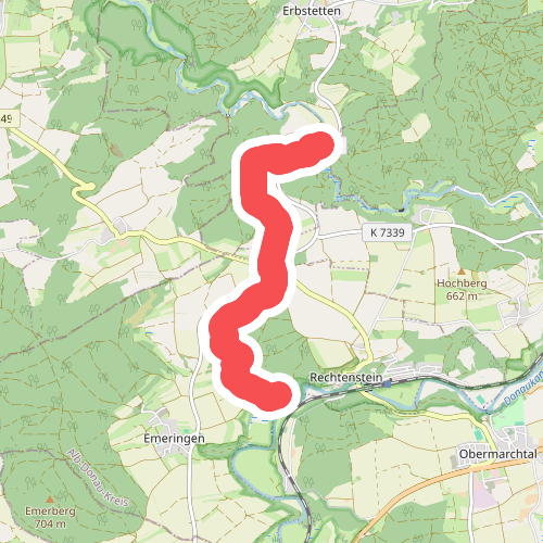 blaue Raute: Unterwilzingen Rechtenstein